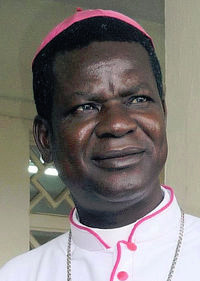 Mgr Samuel Kleda, archevêque métropolitain de Douala: « Il n’est pas possible d’accepter une telle pratique » . (Photo de Franziska-aachen.de)