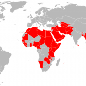 Il reste 72 pays dotés de lois anti-LGBTI