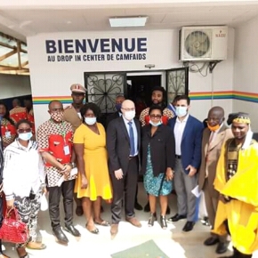 Cameroun: Avec de l’aide de l’ambassade israélienne, la CAMFAIDS peut désormais mieux lutter contre le sida